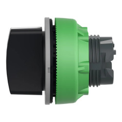 tête BT flush 3 pos à rap noir - ZB5FD8C0 Schneider Electric