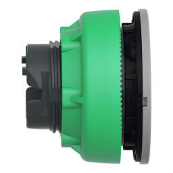tête BP pouss lum flush vert - ZB5FH033C0 Schneider Electric