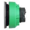 tête BP pouss lum flush vert - ZB5FH033C0 Schneider Electric