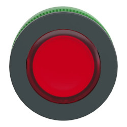 Harmony XB5 - tête bouton pousser-pousser lumineux - flush - rouge - ZB5FH043 Schneider Electric