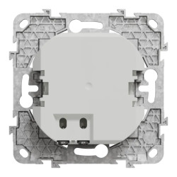 Charg USB A+C 45W 2mod alu - NU501330 Schneider Electric
