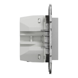 Charg USB A+C 45W 2mod alu - NU501330 Schneider Electric