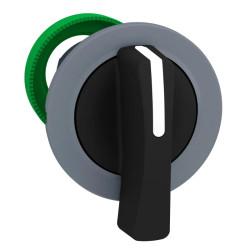 tête BT flush 2 pos fix noir - ZB5FJ2C0 Schneider Electric