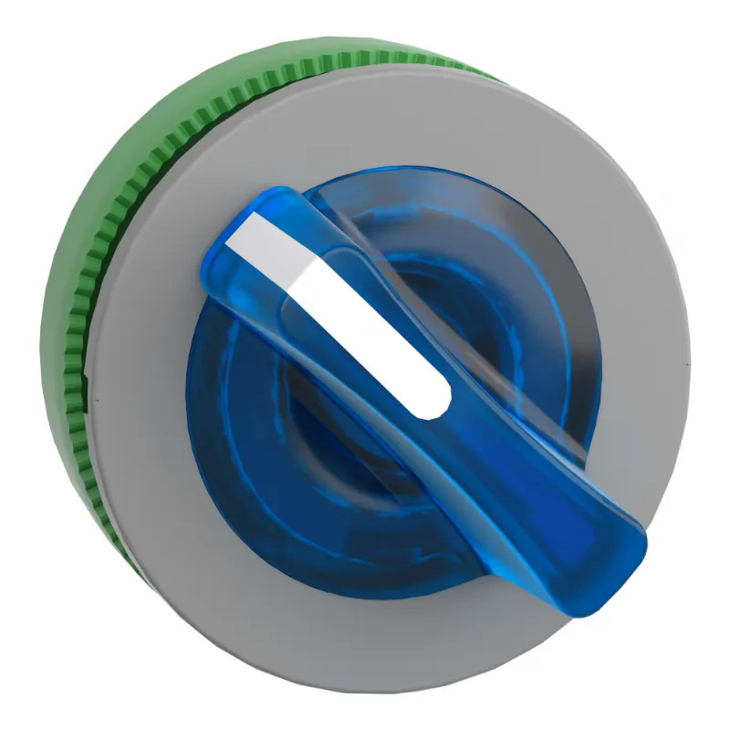 tête BT lum flush 2p fix bleu - ZB5FK1263C0 Schneider Electric