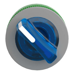 tête BT lum flush 2p fix bleu - ZB5FK1263C0 Schneider Electric