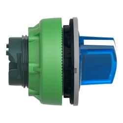 tête BT lum flush 2p fix bleu - ZB5FK1263C0 Schneider Electric