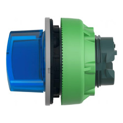 tête BT lum flush 2p fix bleu - ZB5FK1263C0 Schneider Electric