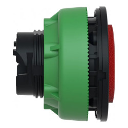 tête BP flush dép marqué rouge - ZB5FL432 Schneider Electric