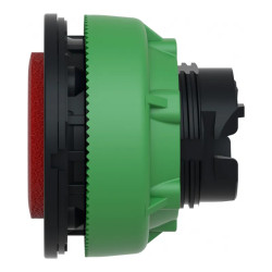 tête BP flush dép marqué rouge - ZB5FL432 Schneider Electric