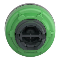 tête BP flush dépass jaune - ZB5FL5C0 Schneider Electric