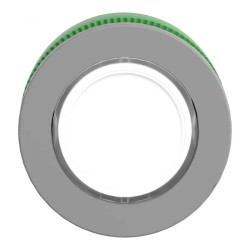 tête voyant DEL Ø22 flus blanc - ZB5FV013C0 Schneider Electric