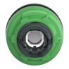 Harmony XB5 - tête voyant lumineux DEL - flush - vert - ZB5FV033 Schneider Electric