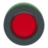 Harmony XB5 - tête voyant lumineux DEL - flush - rouge - ZB5FV043 Schneider Electric