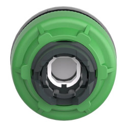 Harmony XB5 - tête voyant DEL - Ø22 - col flush grise - orange - ZB5FV053C0 Schneider Electric