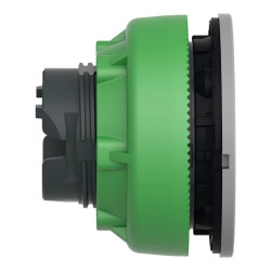 Harmony XB5 - tête voyant DEL - Ø22 - col flush grise - orange - ZB5FV053C0 Schneider Electric