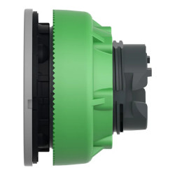 Harmony XB5 - tête voyant DEL - Ø22 - col flush grise - orange - ZB5FV053C0 Schneider Electric