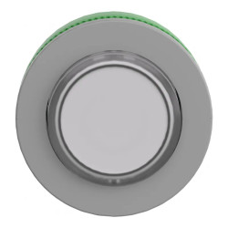 tête BP lum flush dépas blanc - ZB5FW113C0 Schneider Electric