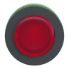 Harmony XB5 - tête bouton poussoir lum DEL - flush - dépassant - rouge - ZB5FW143 Schneider Electric