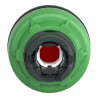 Harmony XB5 - tête bouton poussoir lum DEL - flush - dépassant - rouge - ZB5FW143 Schneider Electric