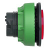 Harmony XB5 - tête bouton poussoir lum DEL - flush - dépassant - rouge - ZB5FW143 Schneider Electric