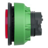 Harmony XB5 - tête bouton poussoir lum DEL - flush - dépassant - rouge - ZB5FW143 Schneider Electric