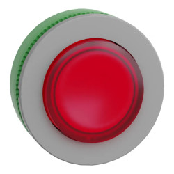 tête BP lum flush dépas rouge - ZB5FW143C0 Schneider Electric