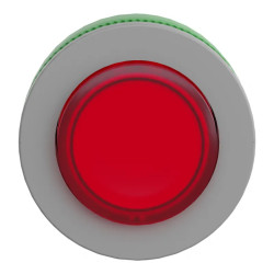 tête BP lum flush dépas rouge - ZB5FW143C0 Schneider Electric
