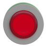 tête BP lum flush dépas rouge - ZB5FW143C0 Schneider Electric