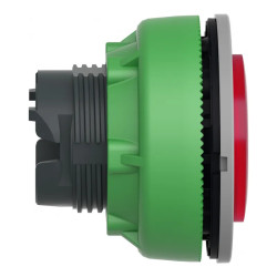 tête BP lum flush dépas rouge - ZB5FW143C0 Schneider Electric