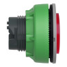 tête BP lum flush dépas rouge - ZB5FW143C0 Schneider Electric