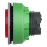 tête BP lum flush dépas rouge - ZB5FW143C0 Schneider Electric
