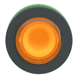 tête BP lum flush dépas orange - ZB5FW153 Schneider Electric