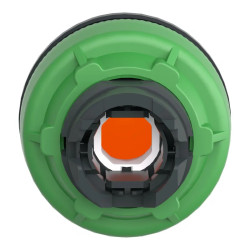 tête BP lum flush dépas orange - ZB5FW153 Schneider Electric