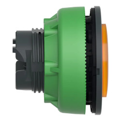 tête BP lum flush dépas orange - ZB5FW153 Schneider Electric