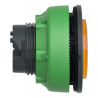 tête BP lum flush dépas orange - ZB5FW153 Schneider Electric