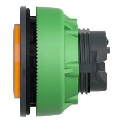 tête BP lum flush dépas orange - ZB5FW153 Schneider Electric