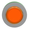 tête BP lum flush dépas orange - ZB5FW153C0 Schneider Electric