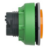 tête BP lum flush dépas orange - ZB5FW153C0 Schneider Electric