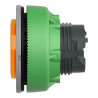 tête BP lum flush dépas orange - ZB5FW153C0 Schneider Electric