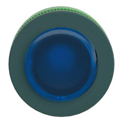 Harmony XB5 - tête bouton poussoir lum DEL - flush - dépassant - bleu - ZB5FW163 Schneider Electric