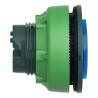 Harmony XB5 - tête bouton poussoir lum DEL - flush - dépassant - bleu - ZB5FW163 Schneider Electric