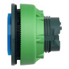 Harmony XB5 - tête bouton poussoir lum DEL - flush - dépassant - bleu - ZB5FW163 Schneider Electric
