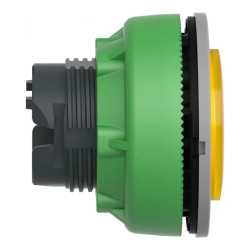 tête BP lum flush dépas jaune - ZB5FW183C0 Schneider Electric