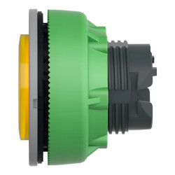 tête BP lum flush dépas jaune - ZB5FW183C0 Schneider Electric