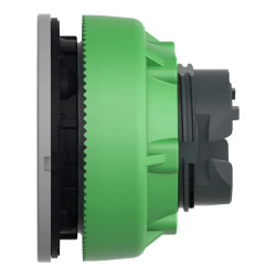 tête BP lumin flush Ø22 blanc - ZB5FW313C0 Schneider Electric