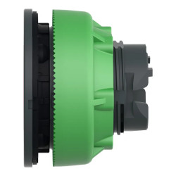 Harmony XB5 - tête bouton poussoir lum DEL - flush - rouge - ZB5FW343 Schneider Electric