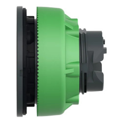 Harmony XB5 - tête bouton poussoir lum DEL - flush - orange - ZB5FW353 Schneider Electric