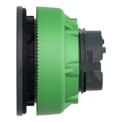 Harmony XB5 - tête bouton poussoir lum DEL - flush - bleu - ZB5FW363 Schneider Electric