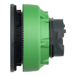 Harmony XB5 - tête bouton poussoir lum DEL - flush - jaune - ZB5FW383 Schneider Electric