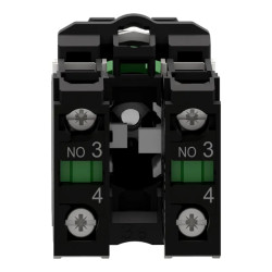 Harmony manipulateur Ø22 - 2 positions fixes - 1 F - XD5PA12 Schneider Electric